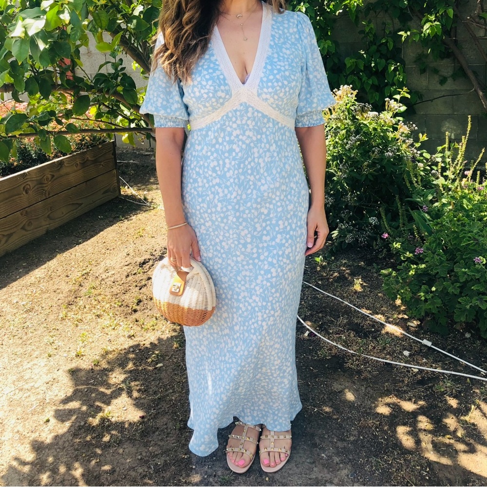 Rixo for target floral dress size 12